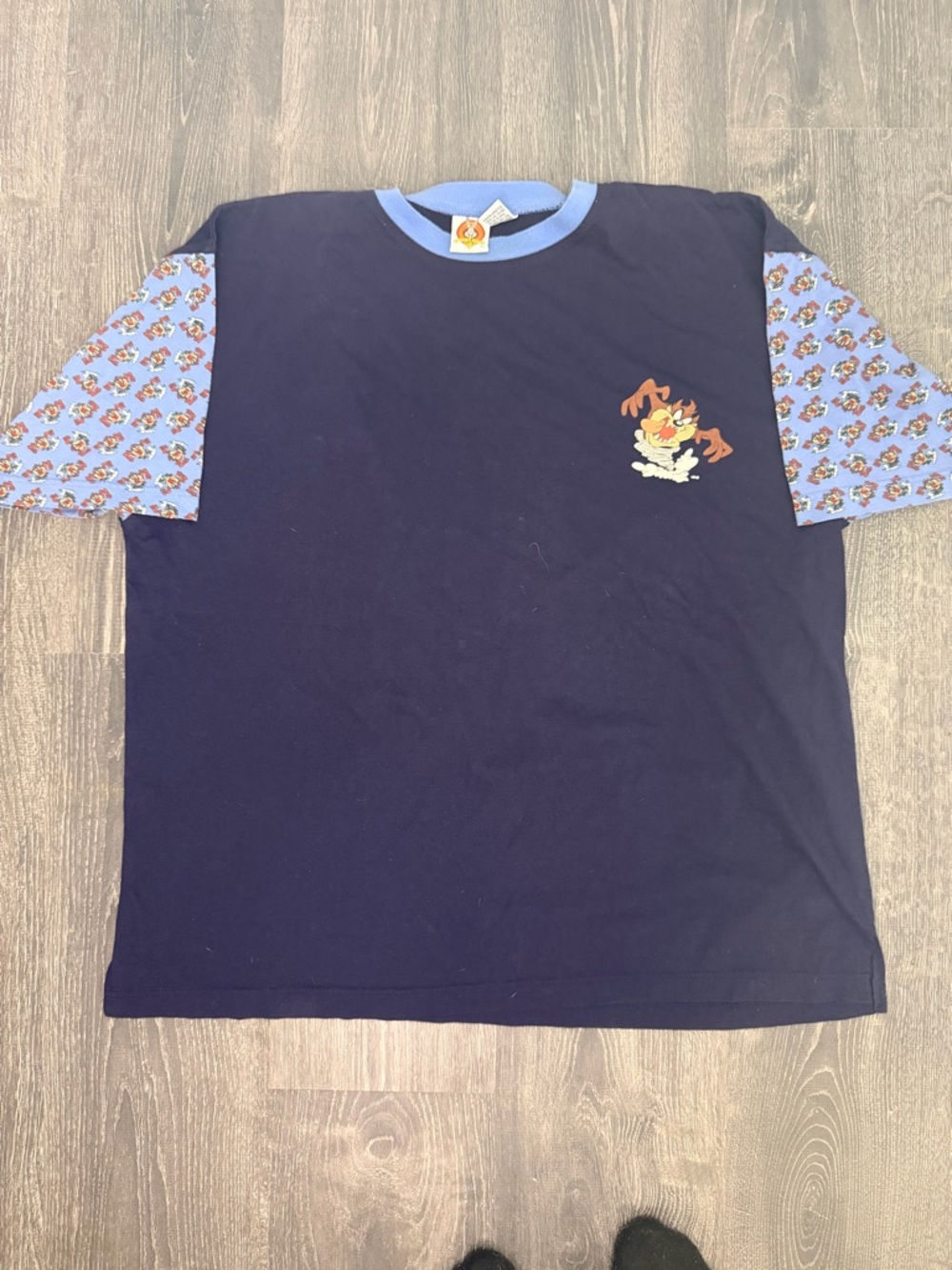 Vintage 1997 Looney Tunes Taz T Shirt Large Cartoon Tee